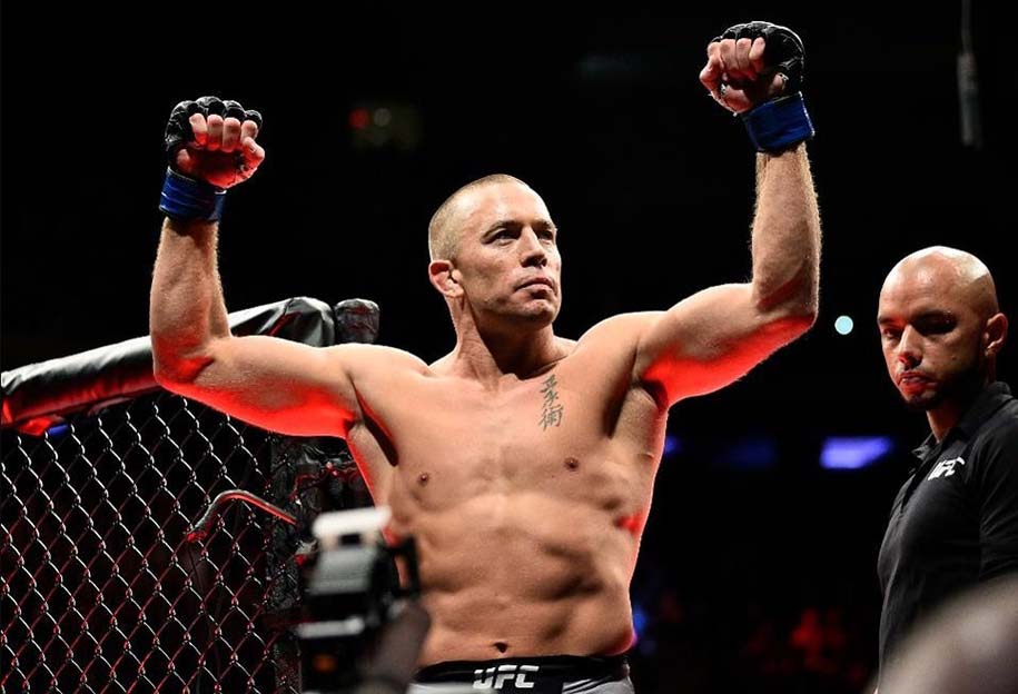 Huyền thoại George St-Pierre: Danh hiệu “Võ sĩ mạnh nhất” chỉ là giả dối